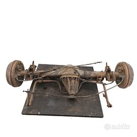 Assale posteriore Nissan Terrano 2.7 diesel 2000