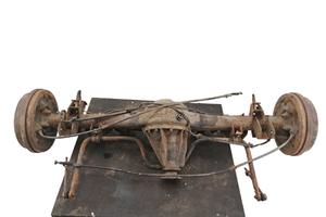 Assale posteriore Nissan Terrano 2.7 diesel 2000