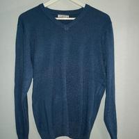 Red jack Maglione da uomo con scollo a V c27