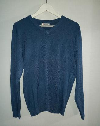 Red jack Maglione da uomo con scollo a V c27