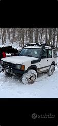 Land rover discovery 200 off road