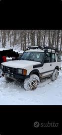 Land rover discovery 200 off road