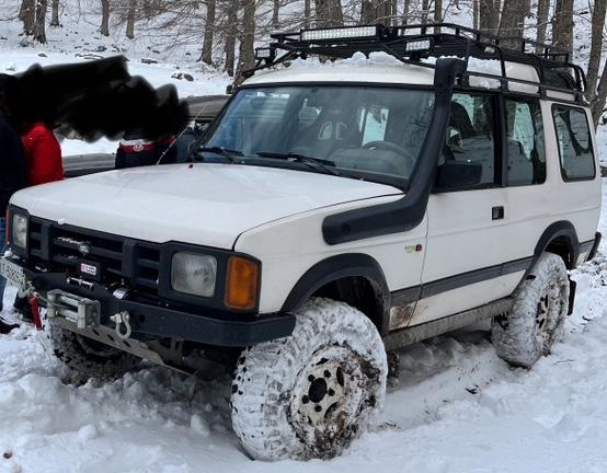Land rover discovery 200 off road