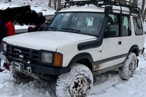 Land rover discovery 200 off road