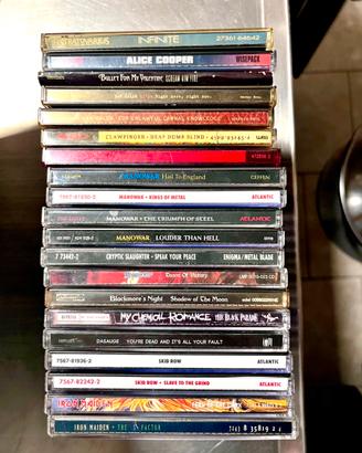 20 cd Heavy Metal - blocco III