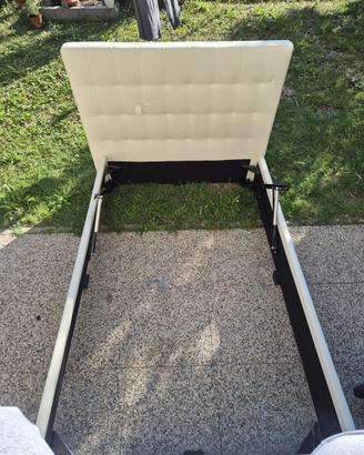 Letto a una piazza e mezzo