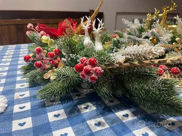 centro tavola natalizio