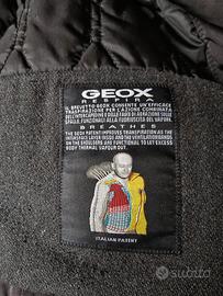 giaccone Geox impermeabile 