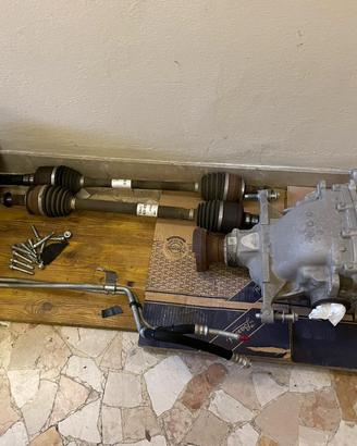 ricambi Mustang 3.7 V6 differenziale+scarichi