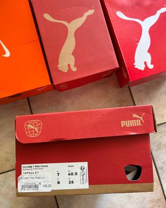 Scarpe da calcio, puma Professional