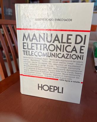 Manuale di elettronica e telecomunicazioni