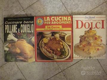 Cucina - Carne, Pollo, Coniglio, Dolci
