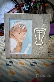 Cornice in legno 10x15 nuova da chiusura negozio