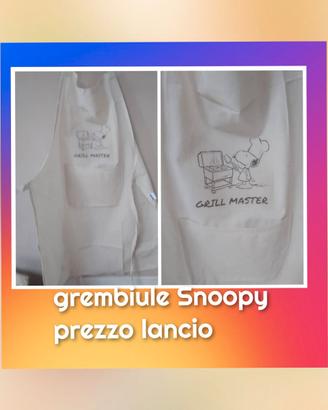 Grembiule da barbecue