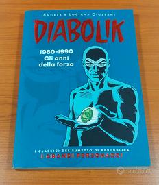 Diabolik - 1980-1990 Gli anni della forza