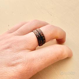 Anello artigianale