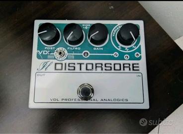 Pedale VDL - Il Distorsore MK2
