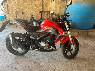 keeway 125, come nuova