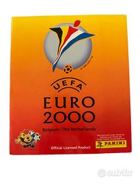 PANINI EURO 2000 - Album Calciatori - Vintage