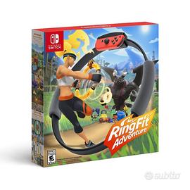 Ring Fit Adventure - Nintendo Switch