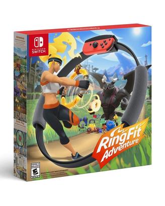 Ring Fit Adventure - Nintendo Switch