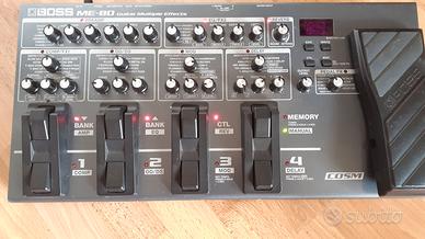 Boss ME-80 Pedaliera Multieffetto per chitarra