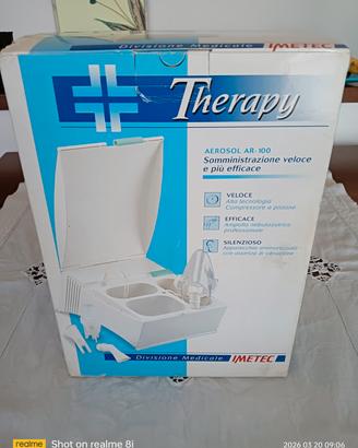 Apparecchio per aerosol 