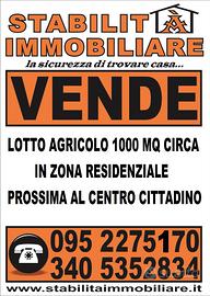 Terreno agricolo 1000 mq circa s.m. la stella