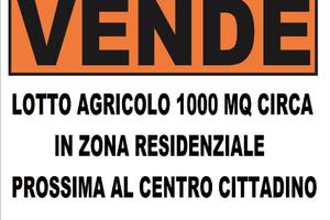 Terreno agricolo 1000 mq circa s.m. la stella