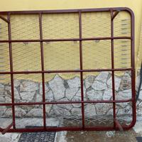 Rete matrimoniale con materasso in aloe vera