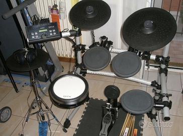 Batteria Yamaha Dtx 500