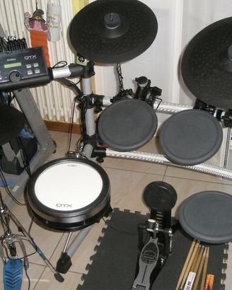 Batteria Yamaha Dtx 500