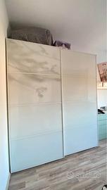 Due ante scorrevoli per armadio IKEA PAX