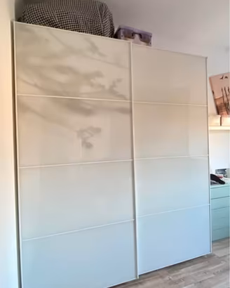 Due ante scorrevoli per armadio IKEA PAX