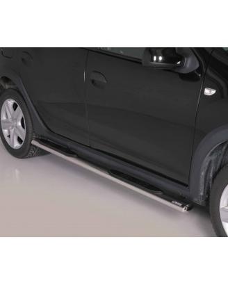 Coppia set pedane protezione sottoporta laterali T