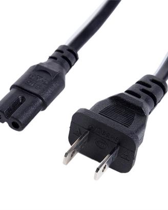 N. 5 Cavi Alimentazione IEC C7 USA-UK-Australia