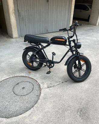ENGWE M1 E-BIKE FAT 250W COME NUOVA, POCHISSIMI KM