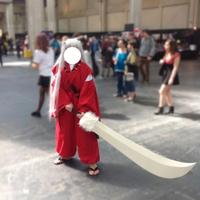 Tessaiga per cosplay Inuyasha