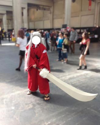 Tessaiga per cosplay Inuyasha
