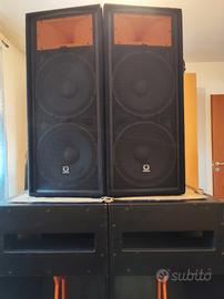 impianto sound system passivo