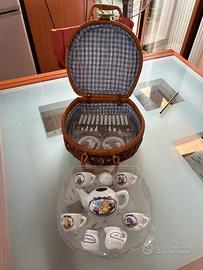 Disney, tazzine caffè in miniatura da collezione