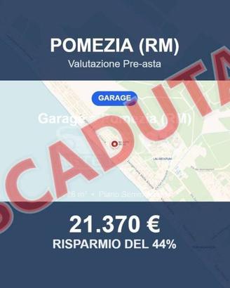 Immobile in asta di 726 m² a Pomezia