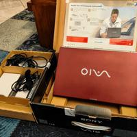 Notebook 13 pollici Sony Vaio purple edition