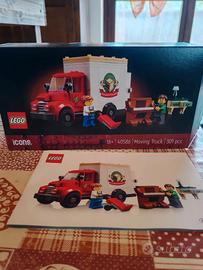 lego icons 40586 moving truck