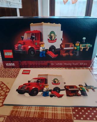 lego icons 40586 moving truck