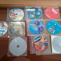 DVD originali senza custodia 14pezzi €10