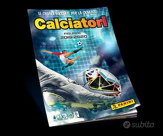 Figurine calciatori panini 2019/2020