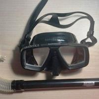 MASCHERA SUBACQUEA GRADUATA PER MIOPIA