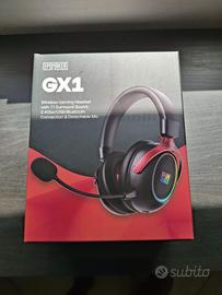 EPOMAKER GX1 cuffie gaming wireless