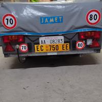 Carrello tenda Jamet